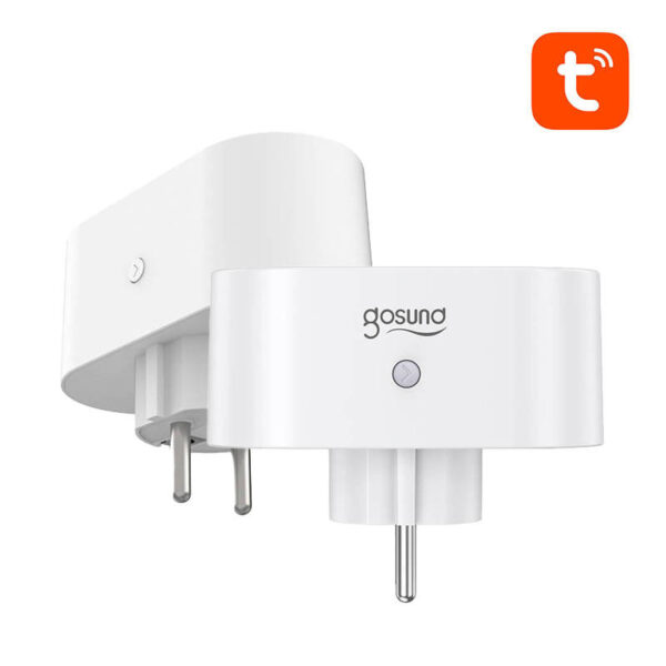 Gosund SP211 double WiFi smart socket, 2 pieces 3500W (two-pack) Tuya - Image 2