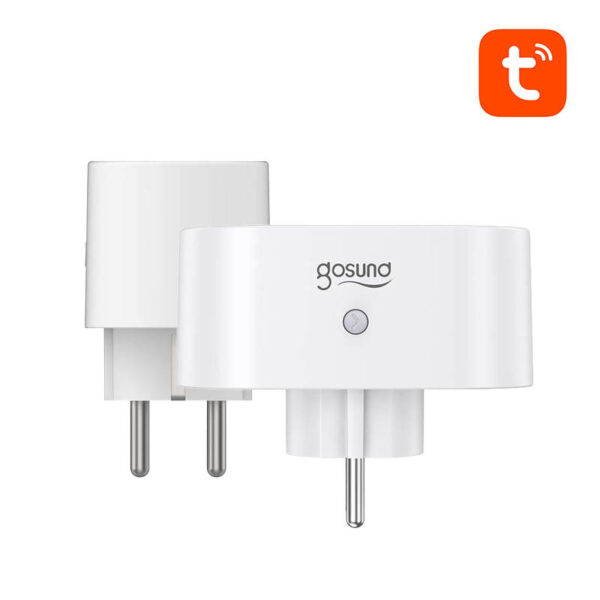 Gosund SP211 double WiFi smart socket, 2 pieces 3500W (two-pack) Tuya - Image 3