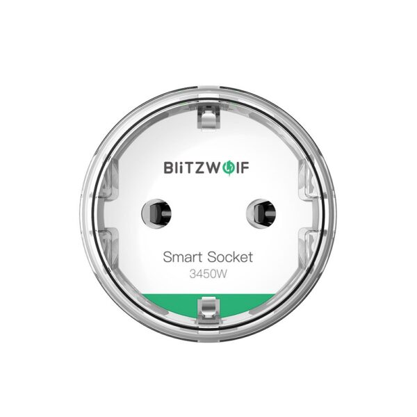 Prise intelligente Blitzwolf BW-SHP6 Pro, WiFi, 15A, 3450W – Image 5