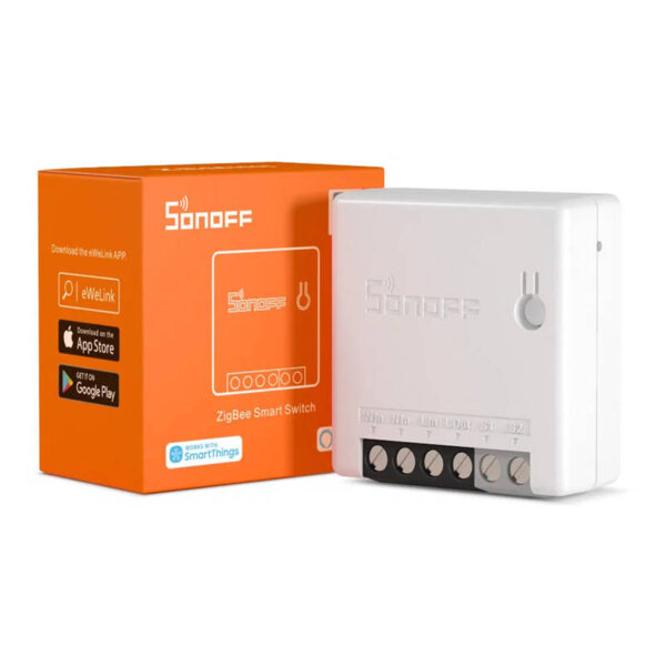 Interrupteur ZigBee intelligent Sonoff ZBMINI