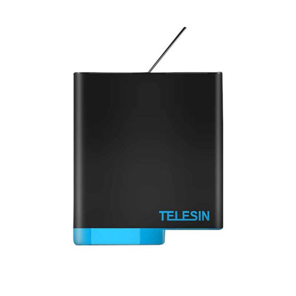 Telesin Box driekanaals lader voor GoPro Hero 8 + 2 batterijen (GP-BNC-801) - Afbeelding 3