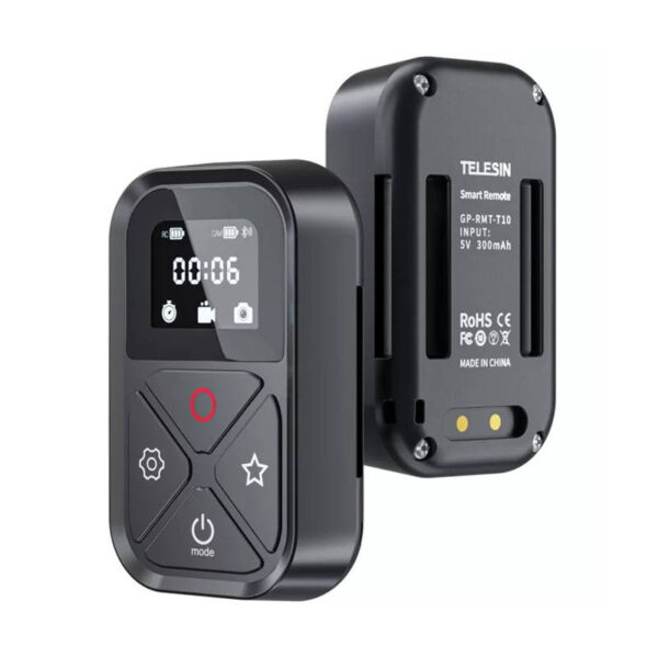 Telesin afstandsbediening voor GoPro Hero 12 / 11 / 10 / 9 / 8 / MAX (GP-RMT-T10) - Afbeelding 3