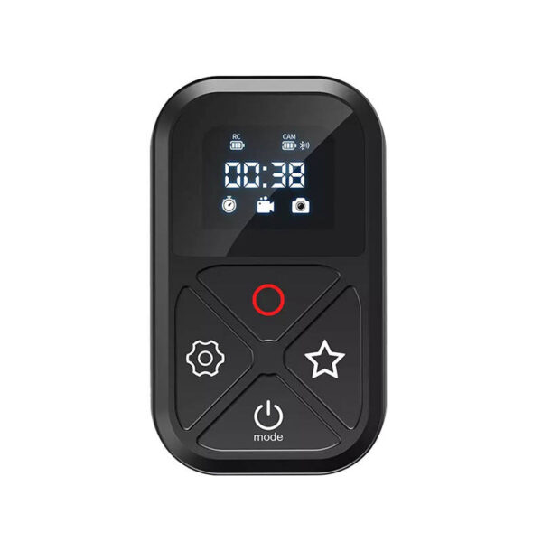 Telesin afstandsbediening voor GoPro Hero 12 / 11 / 10 / 9 / 8 / MAX (GP-RMT-T10)