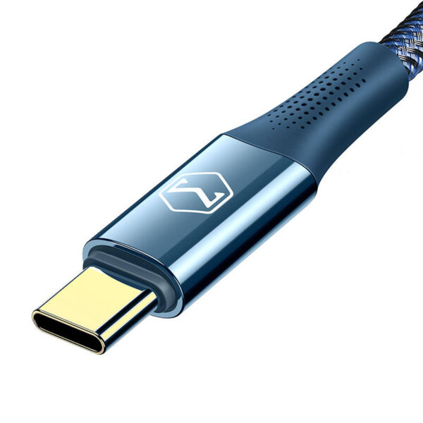 Mcdodo Firefox USB-C to USB-C cable 100W, 2m (blue) - Image 2